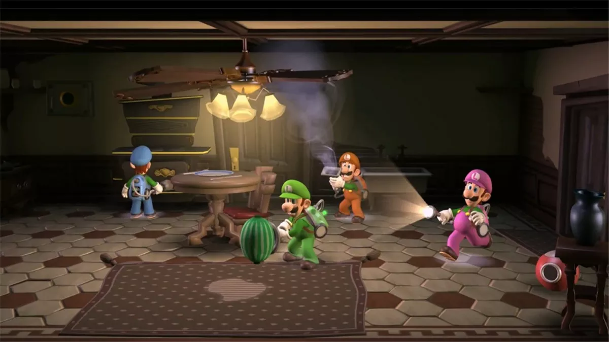 路易吉洋馆 2 HD/Luigi’s Mansion 2 HD Switch XCI中文 2.9G