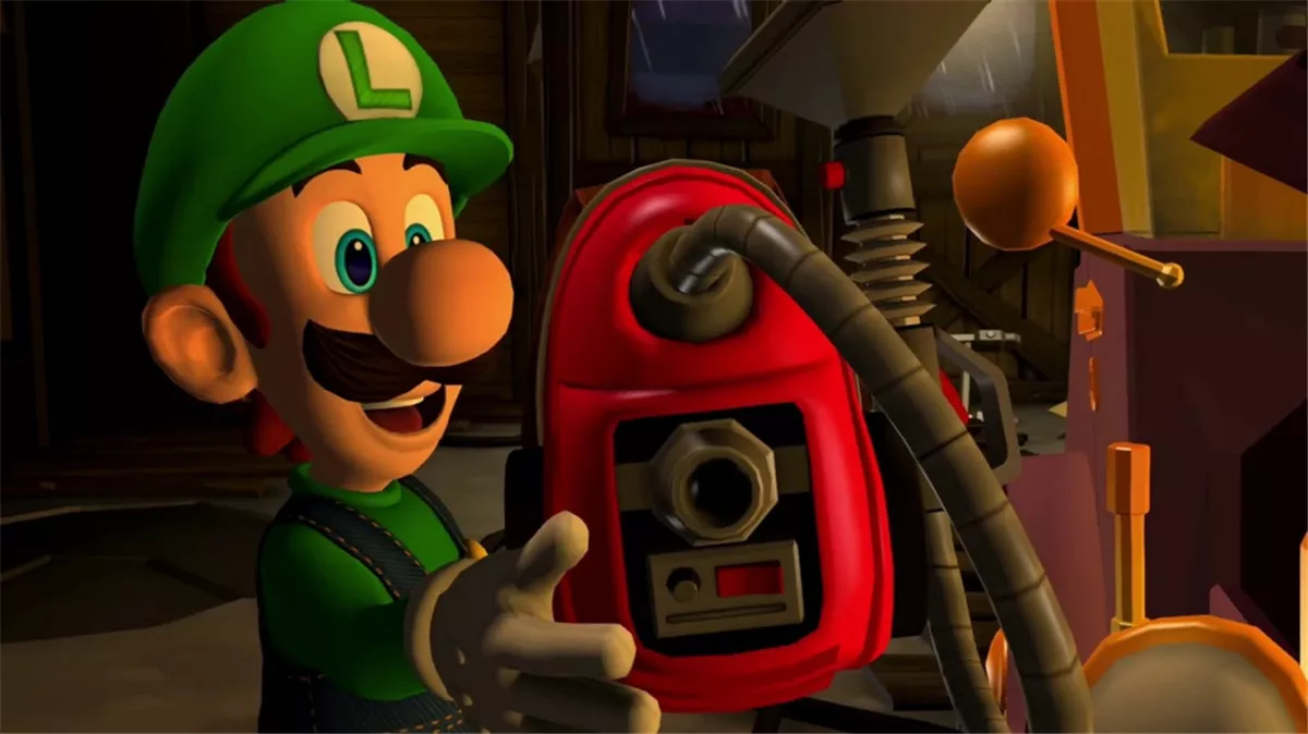 路易吉洋馆 2 HD/Luigi’s Mansion 2 HD Switch XCI中文 2.9G