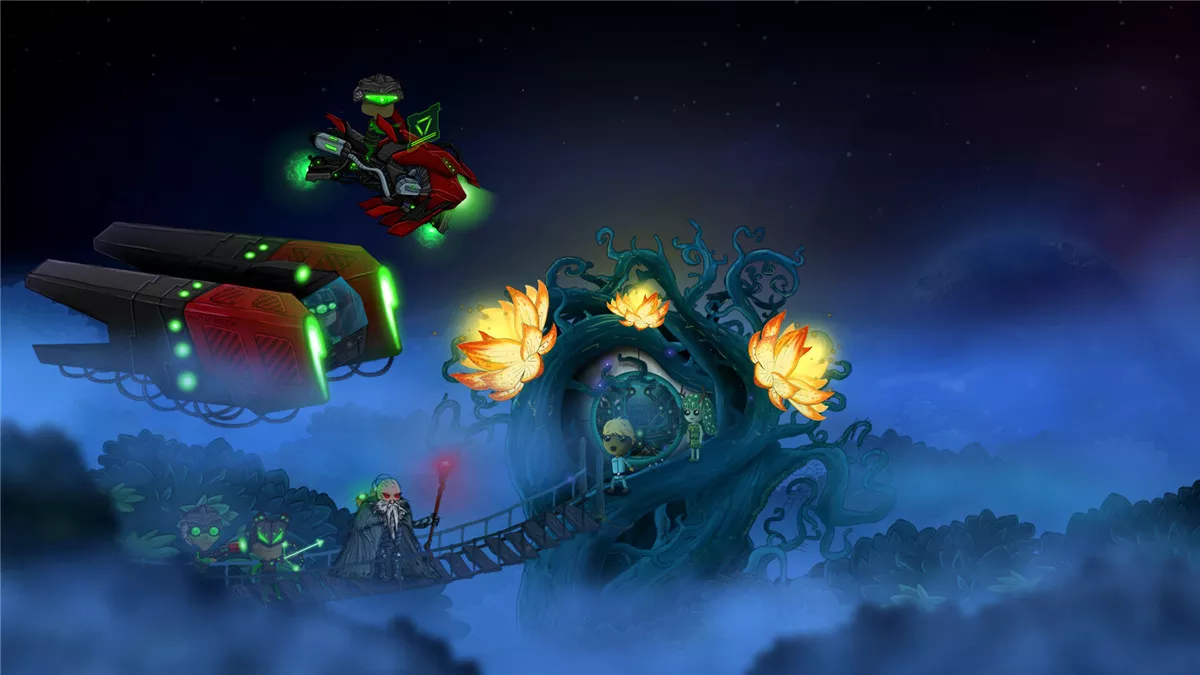 SHAPIK:月球冒险/Shapik: The Moon Quest+更新v10.22 PC中文