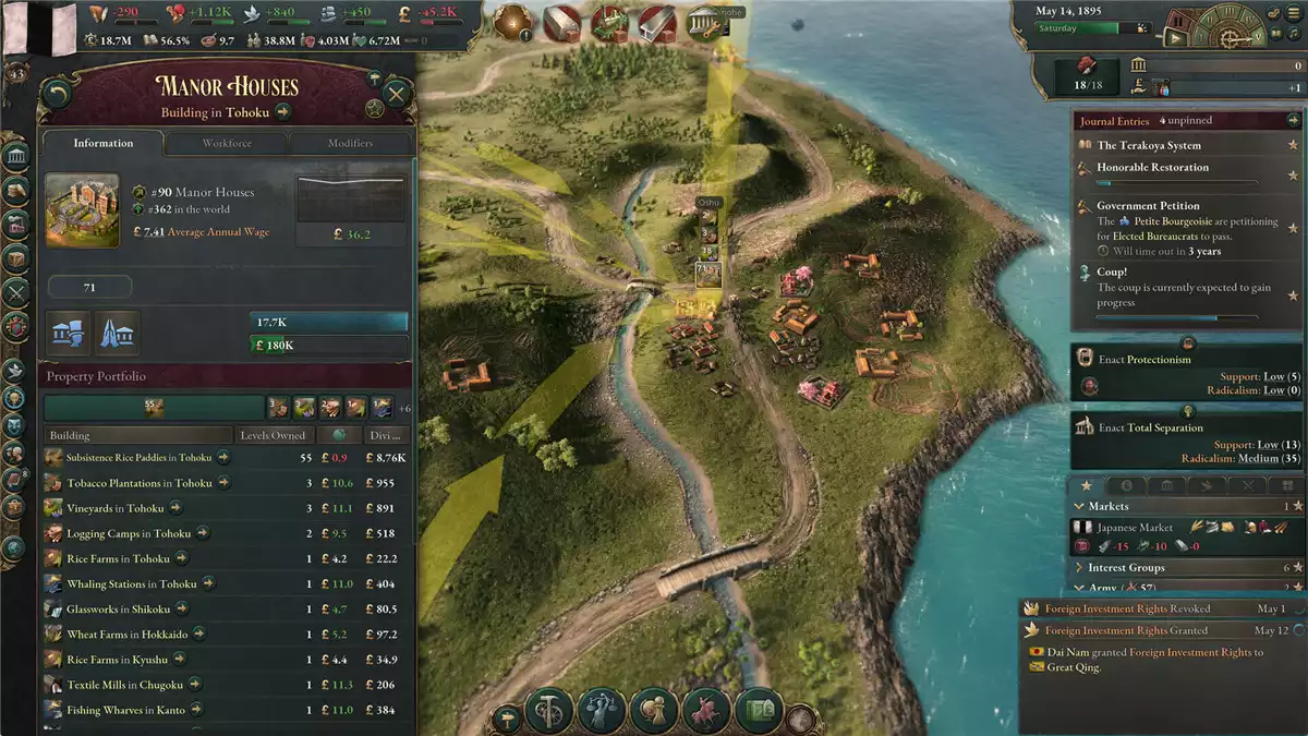 维多利亚 3:势力范围Victoria 3: Sphere of Influence V1.0 PC中文