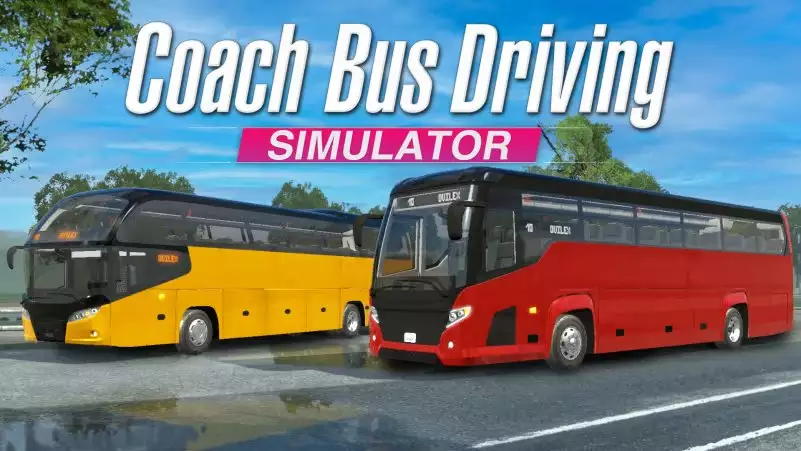 长途客车驾驶模拟器Coach Bus Driving Simulator Switch NSP英文 2.6G