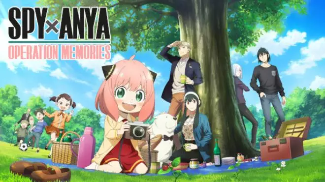 SPY×FAMILY 间谍过家家 日记大作战SPY ANYA Operation Memories PC中文 8.16G