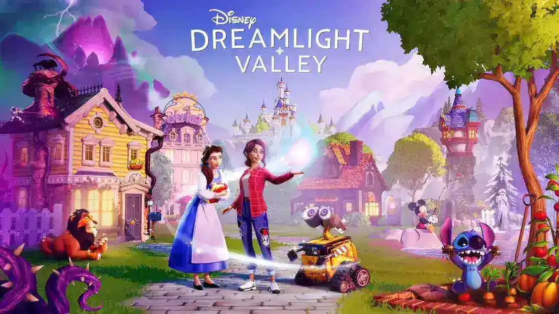 迪士尼梦幻星谷Disney Dreamlight Valley PS5中文 13.9G