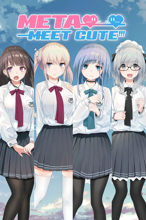 Meta Meet Cute未完之约!!!+更新V1.11+全部DLC[遇见可爱!!!++狂野浪漫] PC中文 1.1G