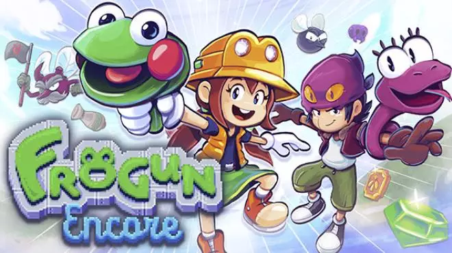 蛙枪再战Frogun Encore PC中文 271M