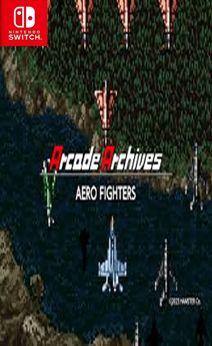 街机博物馆:四国战机/Arcade Archives: Aero Fighters Switch NSP英日文 62M