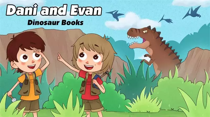 丹妮和埃文：恐龙书/Dani and Evan: Dinosaur books Switch NSP英日文 739M