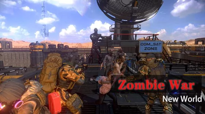 七日求生：新世界Zombie War New World PC中文 1.67G
