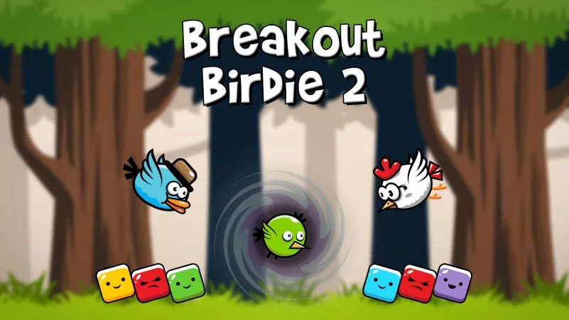 打砖块小鸟2/Breakout Birdie 2+更新1.0.1 Switch NSP英文 307M