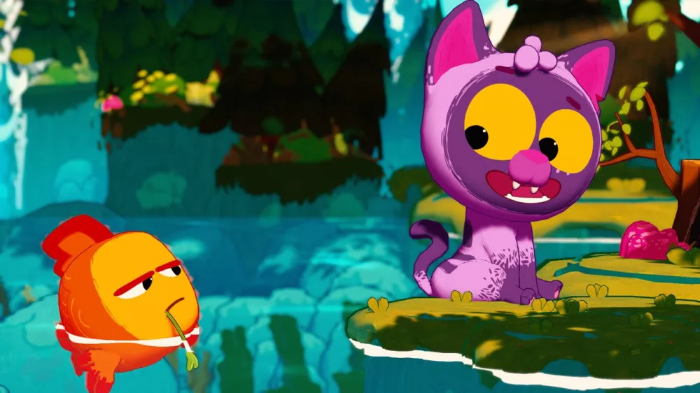 河流之尾:一起变强River Tails: Stronger Together Switch NSP中文 3.7G