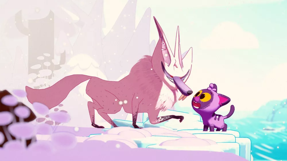 河流之尾:一起变强River Tails: Stronger Together Switch NSP中文 3.7G