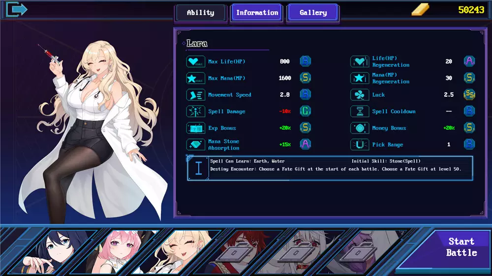 Etaine: Magic Survivor / 伊泰恩：魔法幸存者 PC中文 v0.8 PC中文 111M