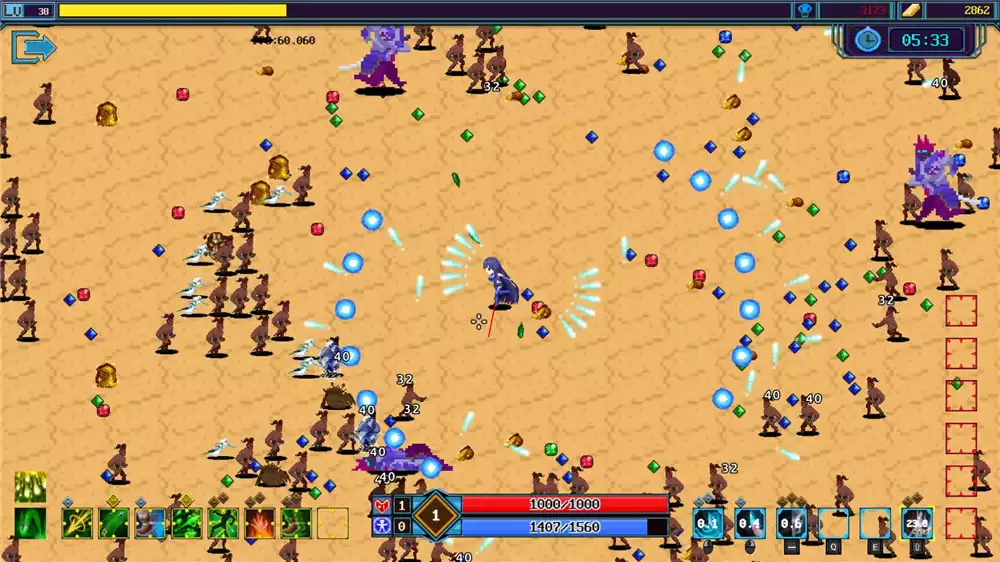Etaine: Magic Survivor / 伊泰恩：魔法幸存者 PC中文 v0.8 PC中文 111M