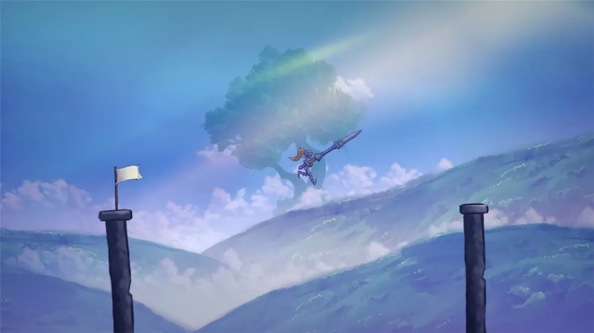 Switch NSP中文 长矛战士Sir Happenlance+更新1.1.0 210M