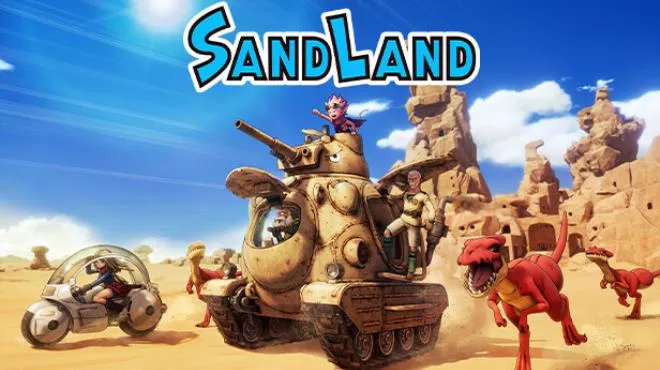 PC中文 沙漠大冒险SAND LAND v1.0.5 14.68G