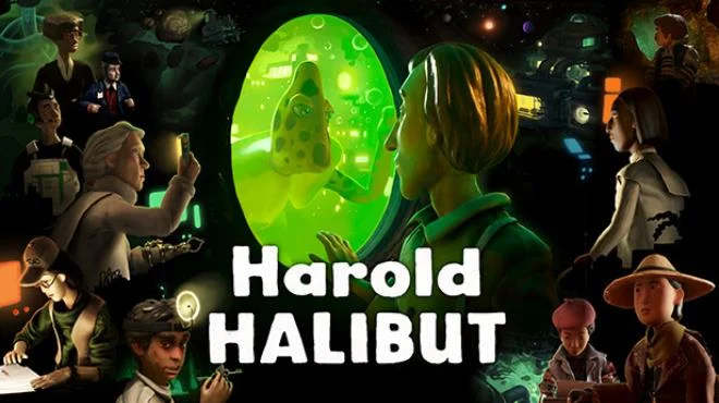 PC中文 哈罗德·哈利巴Harold Halibut v1.0.6 42.89G
