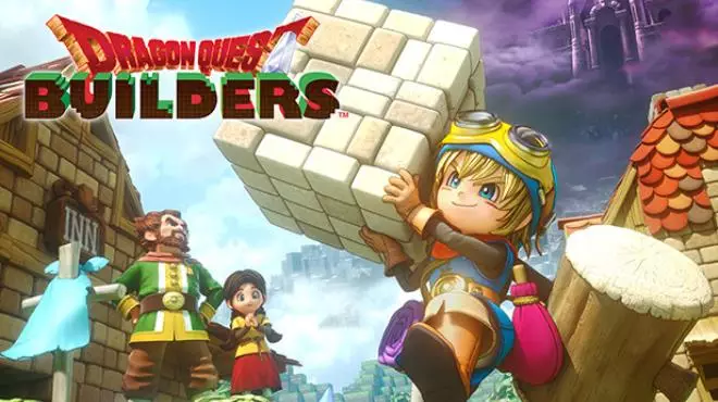 PC中文 勇者斗恶龙 创世小玩家 阿雷夫加尔德复兴记DRAGON QUEST BUILDERS v1.0.1 641M