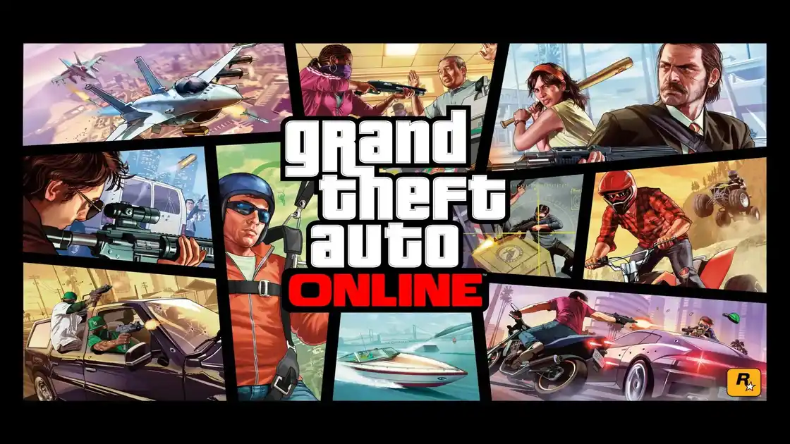 PC中文 侠盗猎车手在线Grand Theft Auto Online v1.0.3179/1.68 55.4G