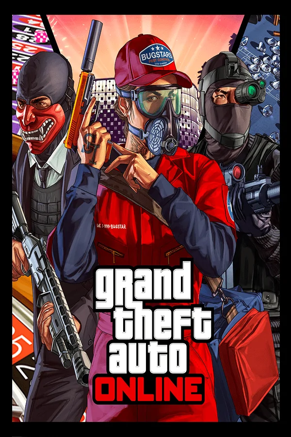 PC中文 侠盗猎车手在线Grand Theft Auto Online v1.0.3179/1.68 55.4G