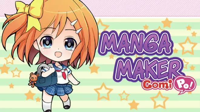 PC中文 漫画制作大师ComiPo!/Manga Maker Comipo 1.94G