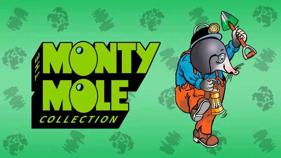 蒙蒂鼹鼠系列The Monty Mole Collection Switch NSP英文 100M