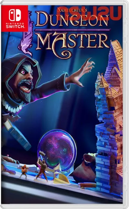 Switch NSP中文 纳赫鲁博王国:地下城大师Naheulbeuk’s Dungeon Master 1G