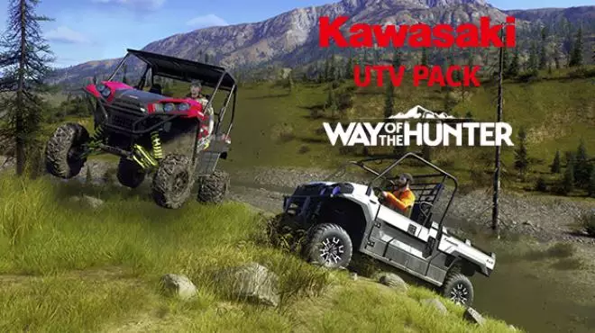 PC中文 猎人之路 川崎UTV / Way of the Hunter Kawasaki UTV Pack 20.15G