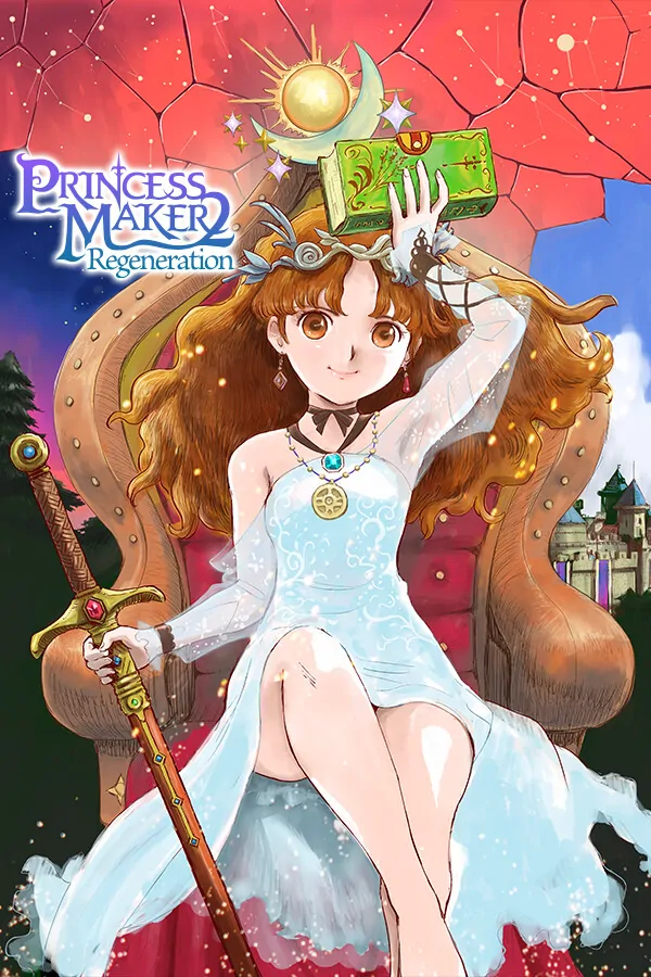 PC中文 美少女梦工厂2 韶华再续Princess Maker 2 Regeneration 1.9G