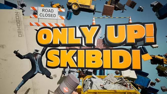 PC中文 向上:一起Only Up: Skibidi Together 8.25G