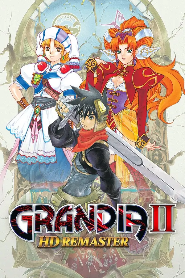 PC中文 格兰蒂亚 II 高清重制版GRANDIA II HD Remaster V1.01.19 2.4G