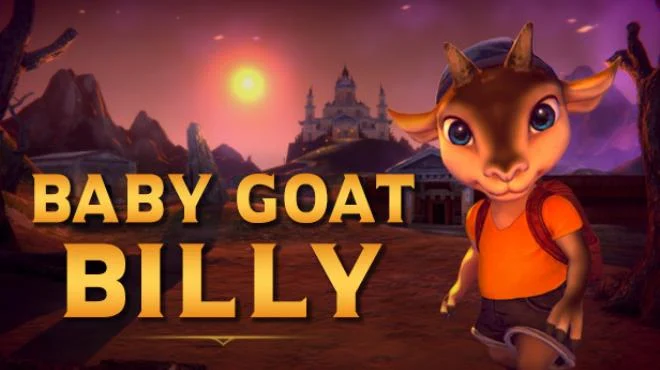 PC中文 小山羊比利Baby Goat Billy 283M