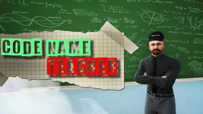 PC中文 代号教师 Code Name Teacher 2.3G
