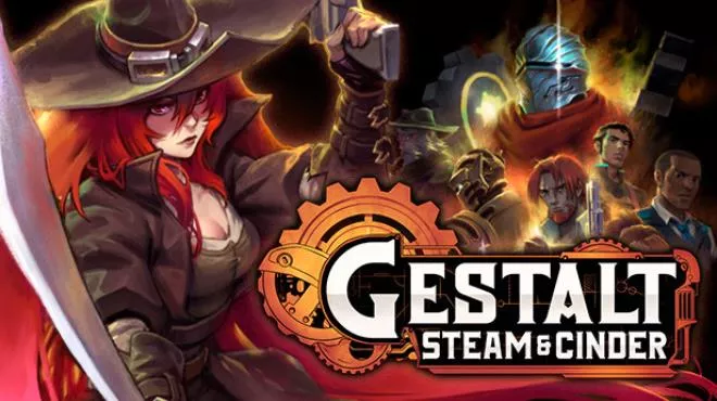 PC中文 格式塔:蒸汽与煤渣Gestalt Steam And Cinder 770M