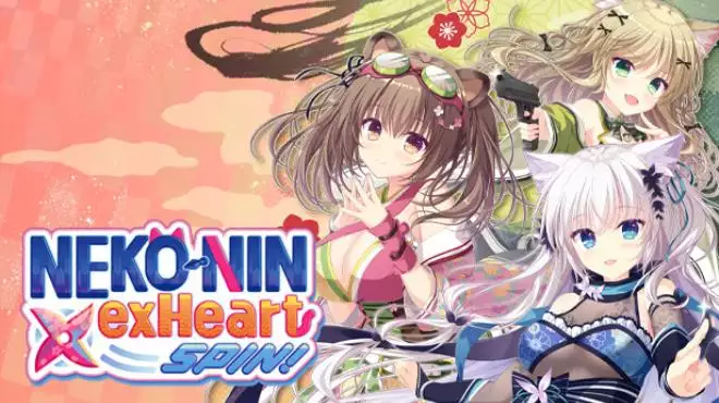 PC中文 猫忍之心 SPIN!NEKO-NIN exHeart SPIN! 1.43G