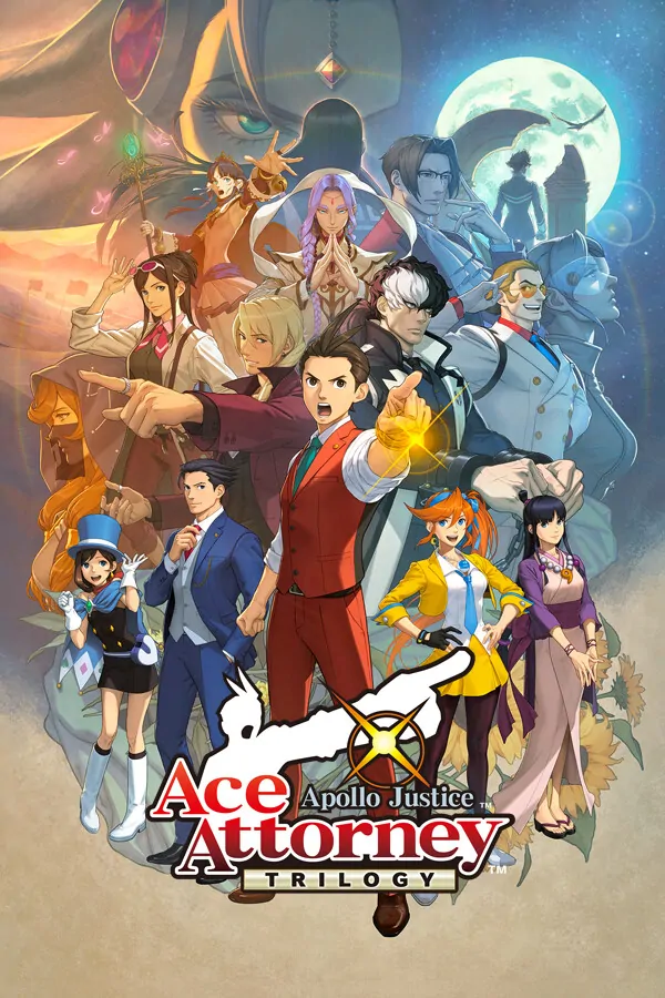 逆转裁判 456：王泥喜精选集Apollo Justice: Ace Attorney Trilogy V1.1 PC中文 17.44G