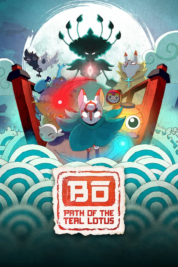 波与月夜之青莲Bo: Path of the Teal Lotus PC中文