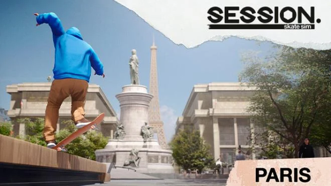 PC中文 Session: Skate Sim Paris/滑板 Session:巴黎 7.05G