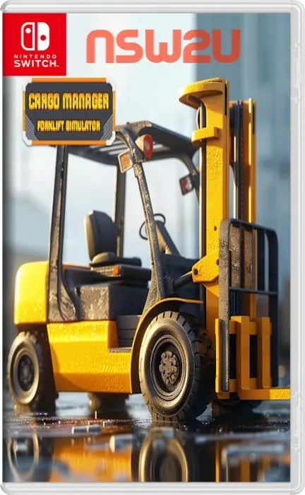 货运经理:叉车模拟器Cargo Manager: Forklift Simulator Switch NSP英日文