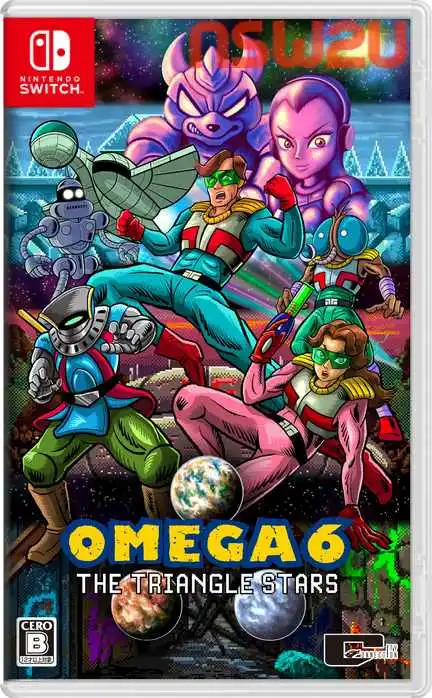 OMEGA 6: The Triangle Stars+更新1.2 Switch XCI NSP日文