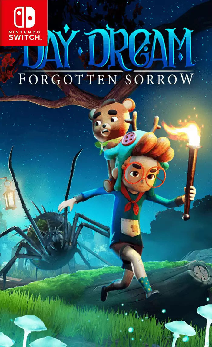 Switch NSP中文 白日梦:被遗忘的悲伤Daydream: Forgotten Sorrow+更新1.0.1 2.7G