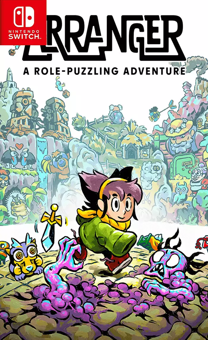 Switch NSP中文 编排者:角色解谜冒险Arranger: A Role-Puzzling Adventure+更新1.0.9 906M