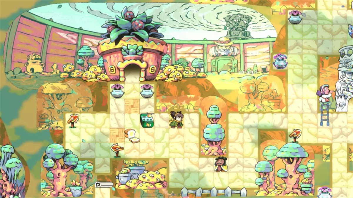 Switch NSP中文 编排者:角色解谜冒险Arranger: A Role-Puzzling Adventure+更新1.0.9 906M