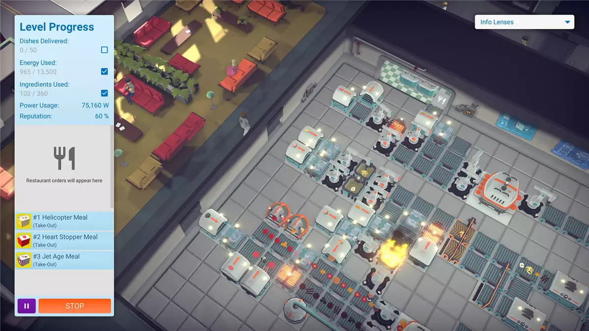 Switch NSP中文 自动机器大厨Automachef+更新1.0.7 749M