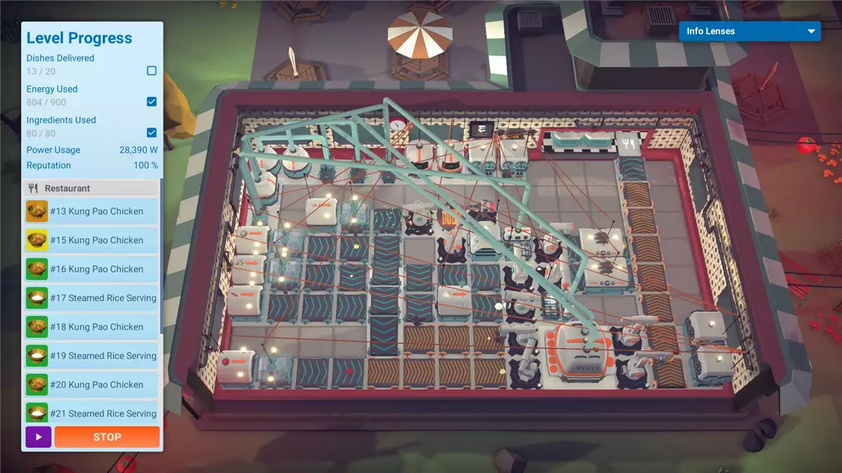 Switch NSP中文 自动机器大厨Automachef+更新1.0.7 749M