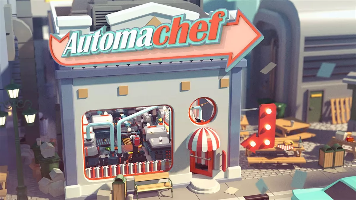 Switch NSP中文 自动机器大厨Automachef+更新1.0.7 749M