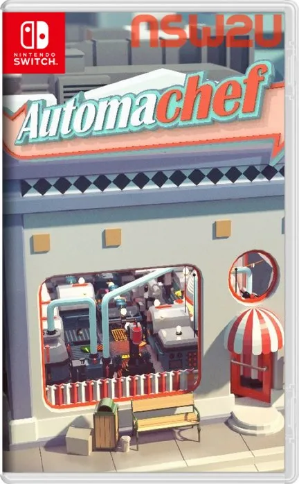 自动机器大厨Automachef+更新1.0.7 Switch NSP中文 1.24G