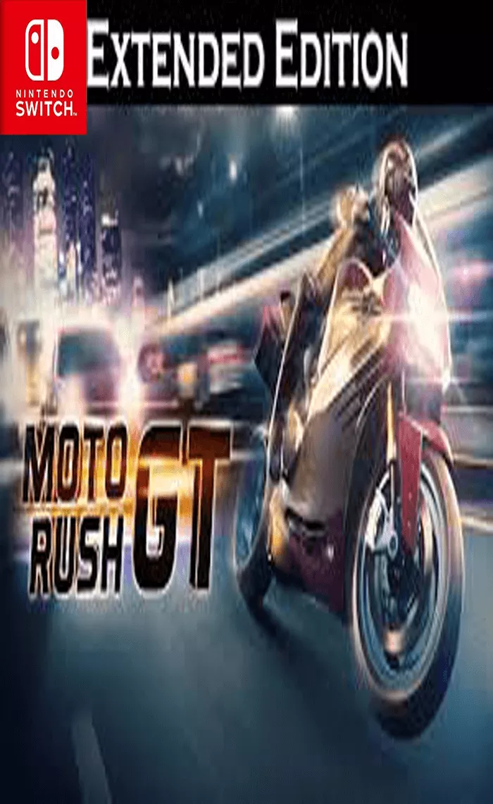 Switch NSP中文 摩托狂飙 GT 扩展版Moto Rush GT Extended Edition+更新1.5.0+4DLCs 2.4G