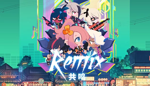 共鸣 ReMix|官方中文|V1.01.07-音浪震击-旋律爆发|解压即撸|
