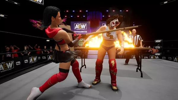 AEW 战斗永远|官方中文|V1.10+预购特典-嗜血鬼面+全DLC|解压即撸|