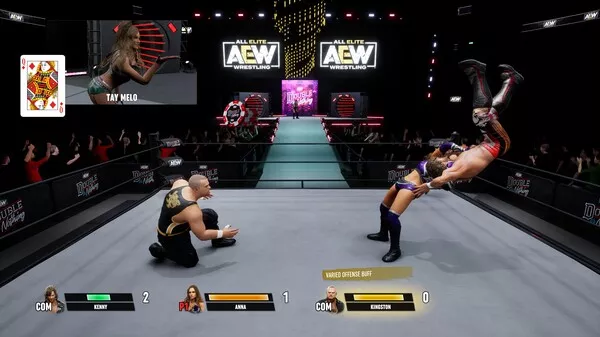 AEW 战斗永远|官方中文|V1.10+预购特典-嗜血鬼面+全DLC|解压即撸|
